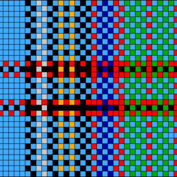 Needlepoint Guitar Strap Etsy