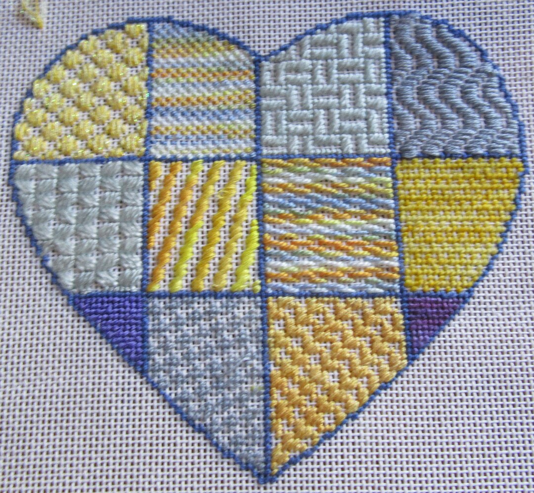 25 More Open Stitches for Needlepoint Etsy