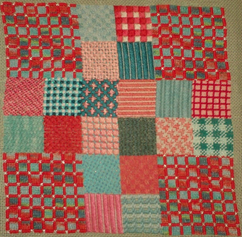 25 Needlepoint Stitches for Clothing Etsy