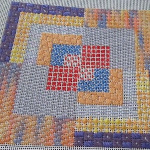 25 Open Needlepoint Stitches