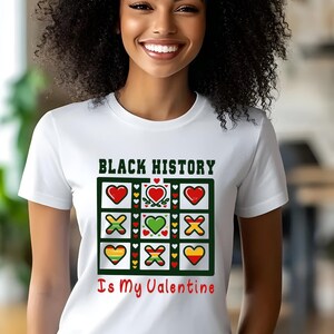 Schwarzer Geschichtsmonat ist mein Valentinsgruß-Hemd, schwarzer Geschichtsmonat XOXO T-Shirt, Afroamerikaner-T-Stück, Valentin-T-Stück, feiern Sie den schwarzen Geschichtsmonat