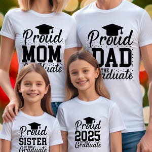 Proud Custom Of A Class Of 2025 Graduate Shirt,Custom Proud 2025 Family Tshirt,Proud Custom Of A 2025 Family Graduation Shirt,Class Of 2025