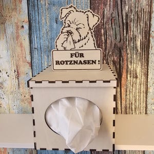 Taschentuchbox lustig