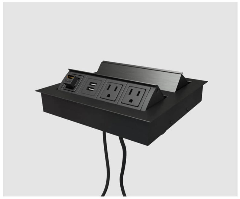 Double Sided Power HDMI USB Insert for AIO Conference Tables Etsy