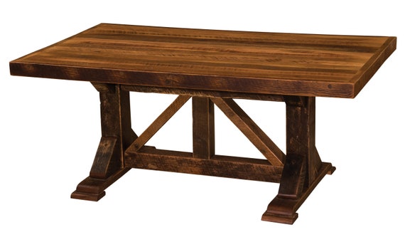 Barnwood Homestead Dining Table 5 6 7 8 Foot Antique Barnwood Homestead Dining Table 5 6 7 8, 7 Foot Dining Table