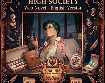 High Society Web Novel Complete Vol 1–5 + Side Stories English | PDF EPUB | Digital Download