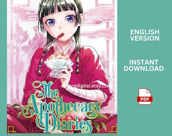 Manga Chapter 1-84 The Apothecary Diaries | English Manga PDF | Instant Digital Download