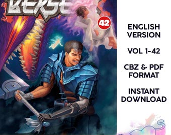 BERSERK Manga Band 1-42 | PDF & CBZ-Format | Digitaler Download