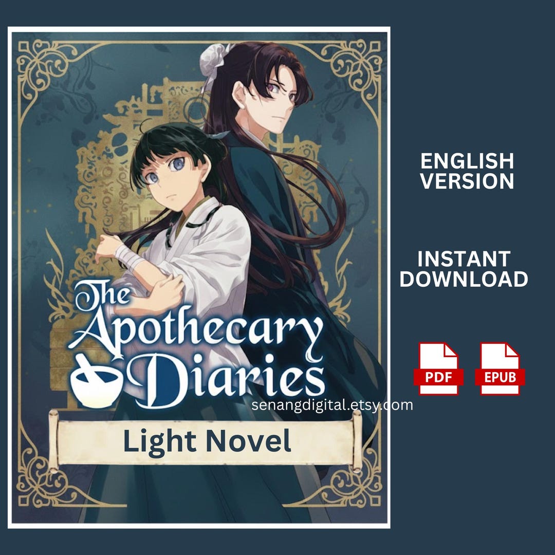ライトノベル 第1～15巻 薬屋のひとりごと | 英語版 PDF & EPUB 即時