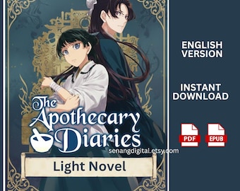 Light Novel Vol 1–15 The Apothecary Diaries | English Version Instant download PDF & EPUB
