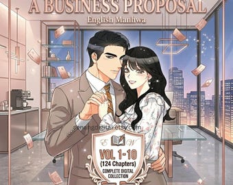 A Business Proposal Manhwa Vol 1–10 Full Color English | 124 Chapters | PDF & CBZ | Complete Set | Instant Download