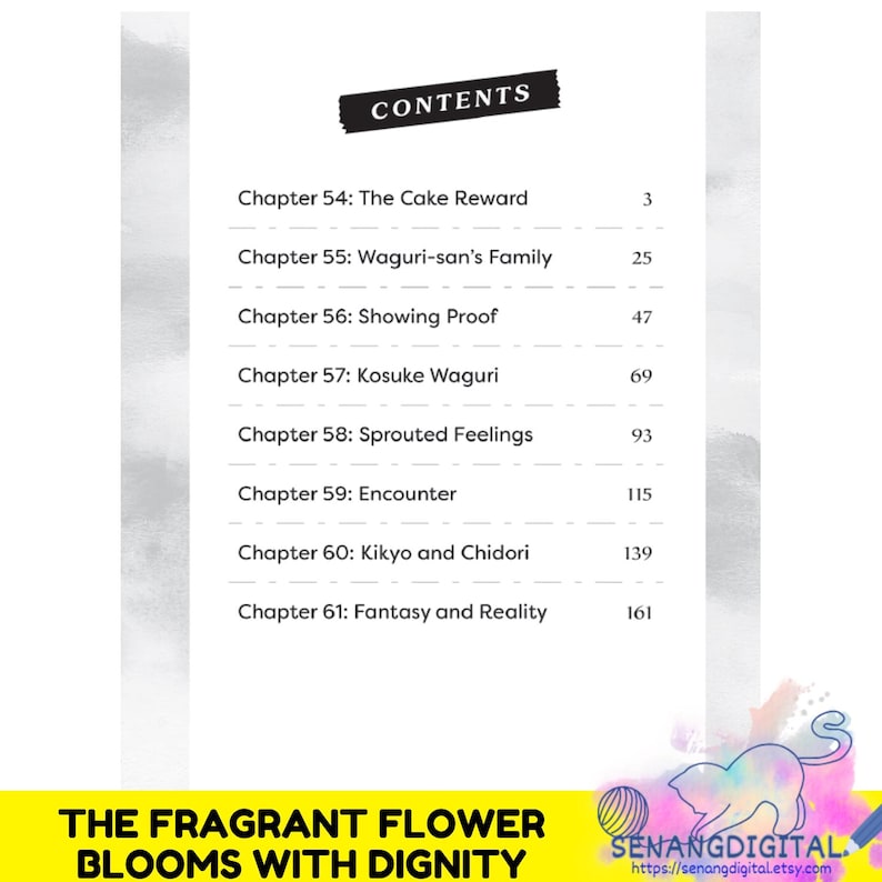 English Manga 186 Chapters (ongoing) the Fragrant Flower Blooms With