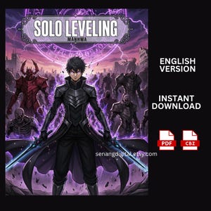 Manhwa en inglés Vol. 1–14 Nivelación individual / PDF y CBZ a todo color / Descarga digital / Manga webtoon