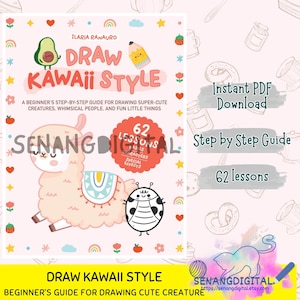 Kawaii-ritguide: 62 steg-för-steg-lektioner (PDF-nedladdning)