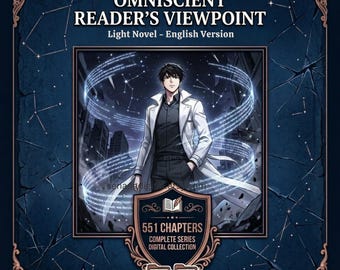 ORV Omniscient Reader’s Viewpoint | Complete 551 Chapters - English PDF & EPUB | Digital Download | Light Novel