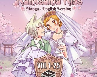 Kamisama Kiss Manga PDF Vol 1–25 English | Complete Set | Instant Download | Anime Romance Manga Digital