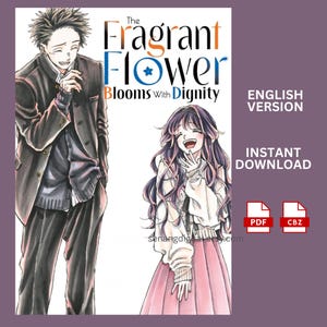 Manga en anglais, 186 chapitres (en cours) | La fleur parfumée s'épanouit avec dignité | PDF et CBZ | Téléchargement numérique instantané