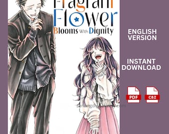 English Manga 186 Chapters (ongoing) | The Fragrant Flower Blooms with Dignity | PDF & CBZ | Instant Digital Download