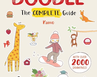 How to Doodle The Complete Guide With Over 2000 Drawings | Digital Downloads | Instant PDF Download