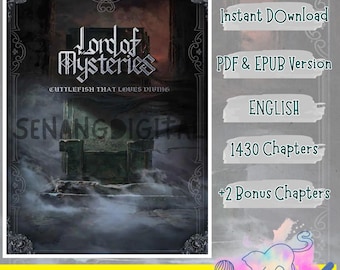 Lord of Mysteries Web Novel: Complete  (1430 + 2 bonus) English Version (PDF & EPUB)