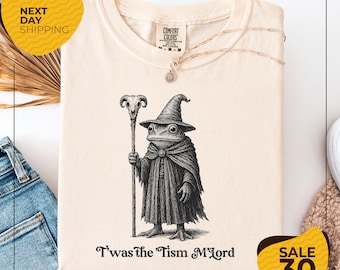 T'was the 'tism M'lord Shirt, Funny Frog Wizard Meme