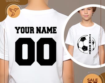 Custom Soccer Shirts | Personalize Shirt | Custom Shirt | Sports Parent Shirt | Soccer Mom Shirt | Sports Shirt | Soccer Team Shirt | Sport