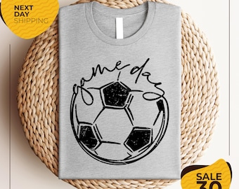Game Day Shirt | Sports Parent Shirt | Soccer Mom Shirt | Soccer Shirt | Cute Mom Shirt | Sports Shirt | Game Day Vibes