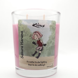 Sakura Haruno - Sojakaars - Bloesemuitbarsting