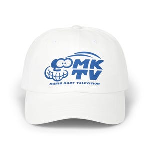 Marque MKW en jeu - logo brodé