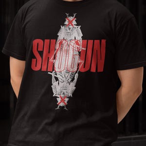 Shogun Shirt - Bold & Timeless Japanese Warrior Tee