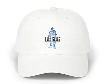 Dark Fantasy Embroidered Hat - for Souls Fan!