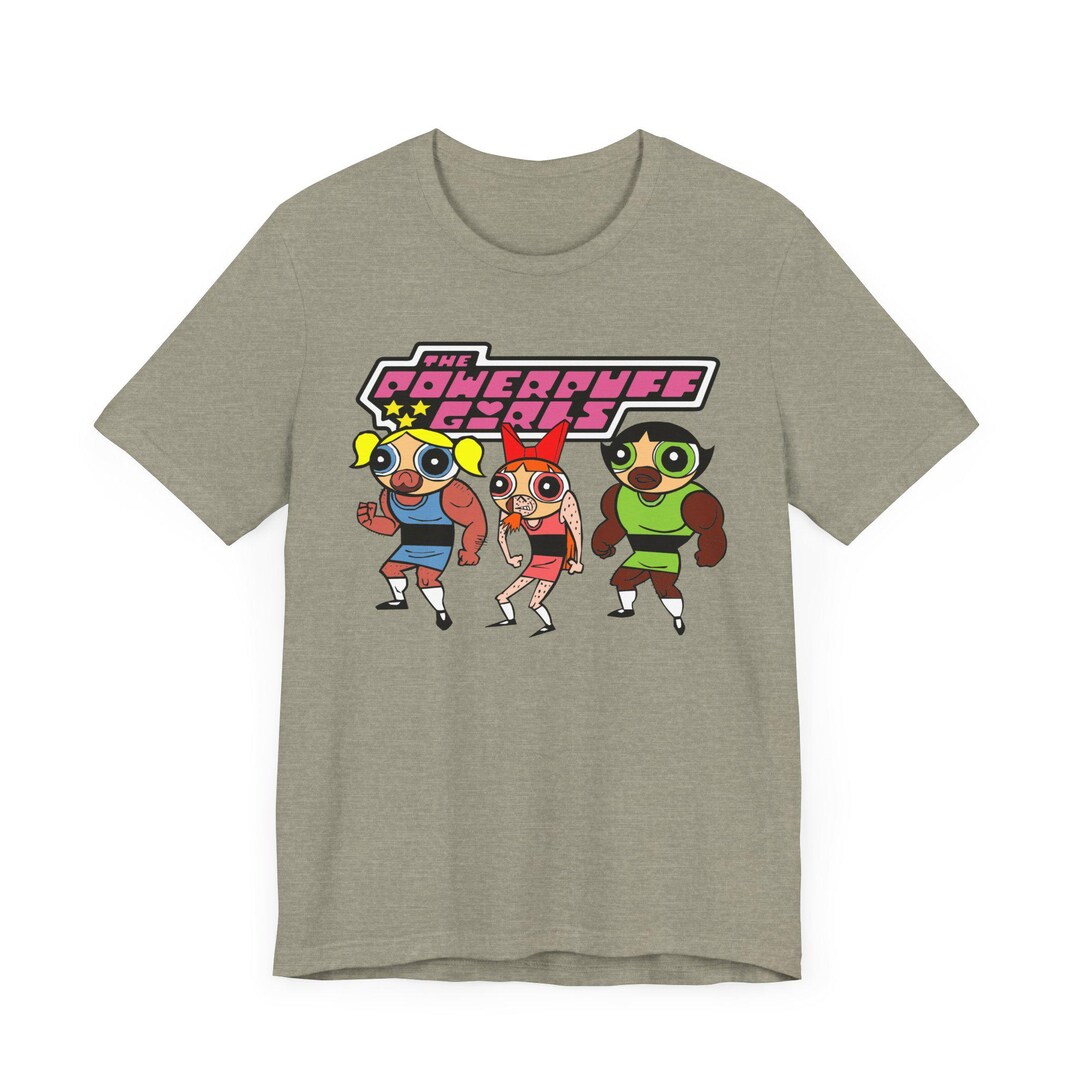 Fake Powerpuff Girls Villains Top, Unisex Jersey, Graphic Tee - Etsy Canada