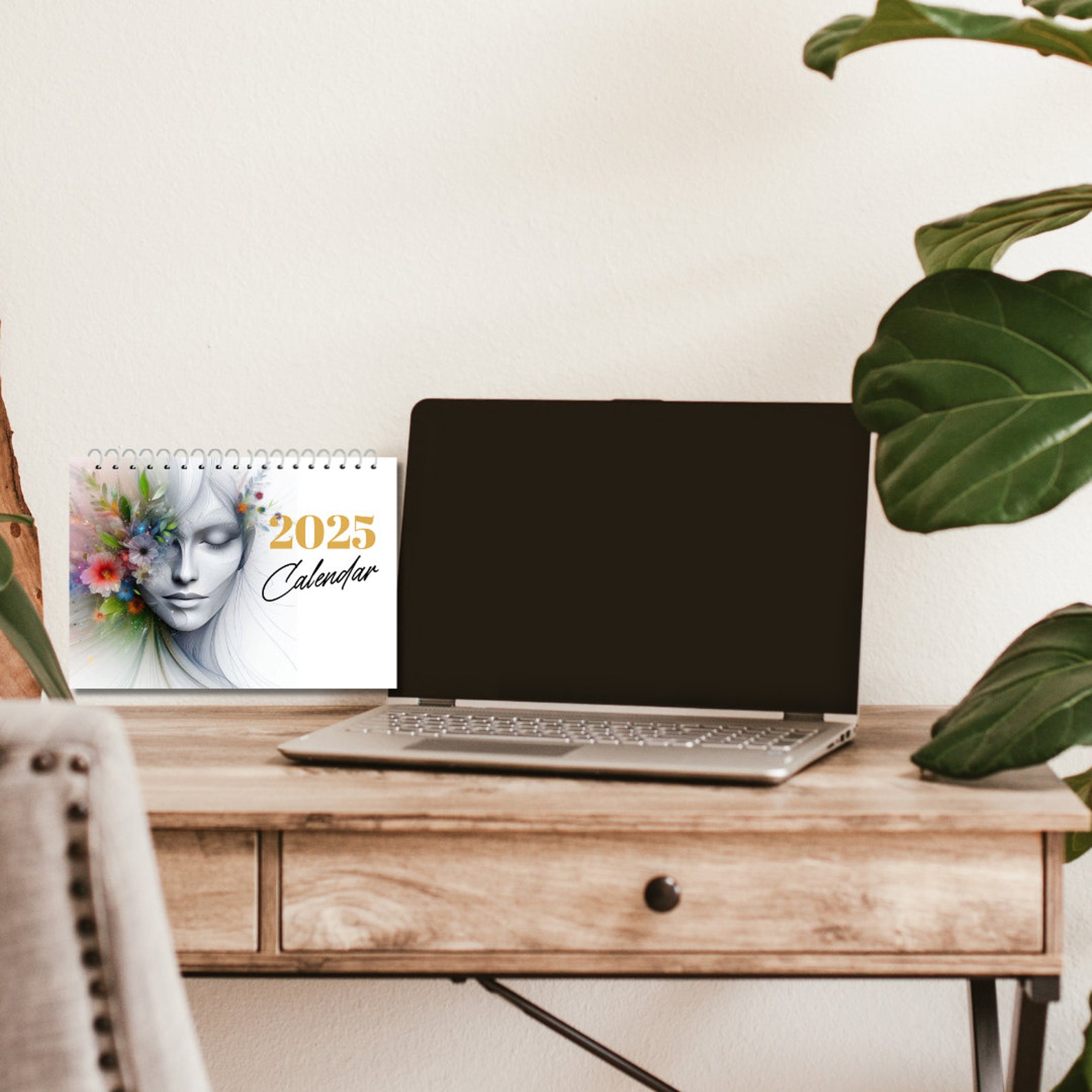 Printable Calendar 2025: Stay Organized With Style! Instant Download ...