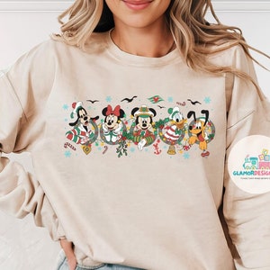 Disney Cruise Line Christmas shirt, Very Merrytime Cruises party 2024 shirt, Family Cruise Xmas Sweatshirt Disney Christmas Gift Disney Wish