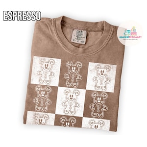 Disney Gingerbread Shirt, Christmas Mickey Shirt, Disney Christmas Shirt, Mickey Christmas Shirt, Christmas Family Mickey Gingerbread