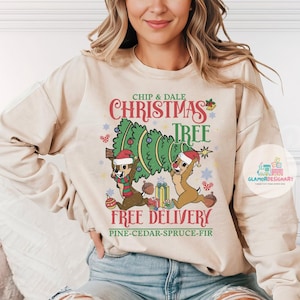 Chip and dale Christmas shirt, Disney chip and dale Shirt, Disney Christmas shirt, Disneyworld Christmas Shirt, Disneyland Shirt