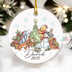 Pooh Ornaments - Etsy