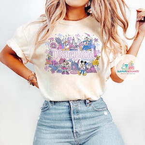 Disneyland 70th anniversary 1955-2025 shirt, 70 years of magic shirt, Disneyland family vacation 2025 shirt, Platinum celebration Tee