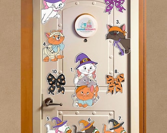 Disney Cruise Door Magnet The Aristocats Halloween Cruise Magnet Disney Family Cruise Ship Stateroom Door Marie Magnet Disney Cruise magnet