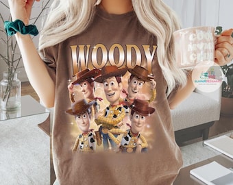 Vintage Disney Toy Story Shirt, Woody T-shirt, Buzz Lightyear Shirt Disneyland Family Matching Woody Shirt Disney Family Vacation 2025 Shirt