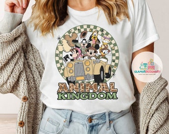 Disney Animal Kingdom Shirt, Safari Family Matching Shirts, Disney Safari Trip Shirts Mickey Safari Shirt Disney Family Animal Kingdom Shirt