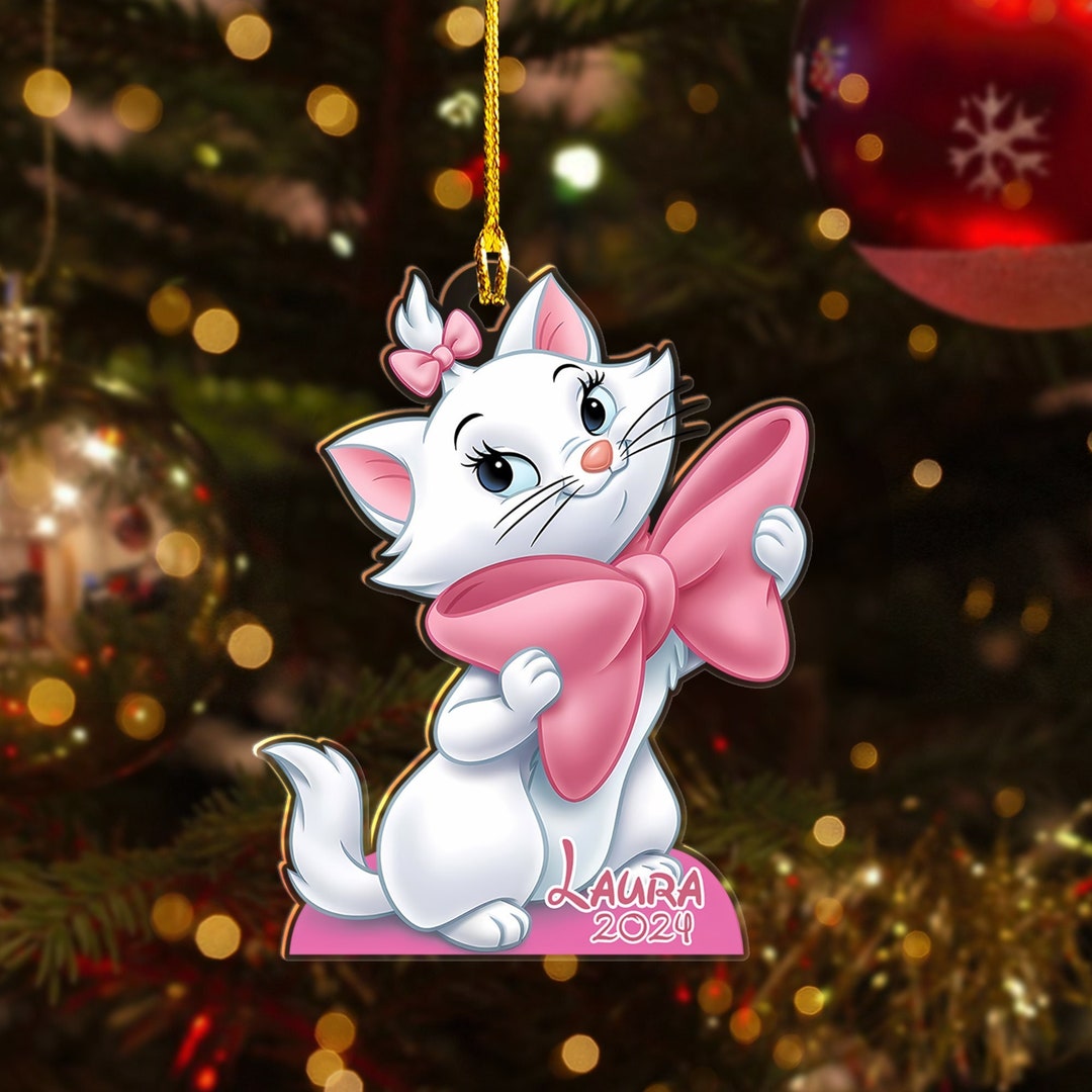 ディズニー クリスマス　オーナメント　マリー The Aristocats Christmas Ornament, Marie Aristocats Ornament