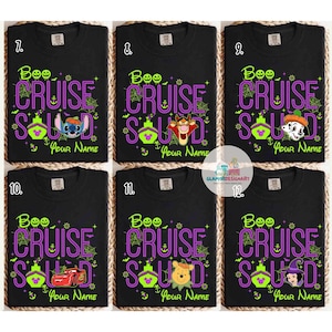 Halloween on the High Seas Disney Cruise Shirt, Disney Mickey and Friends Halloween Matching Shirt,Family Trip 2025 Spooky Cruise Tee