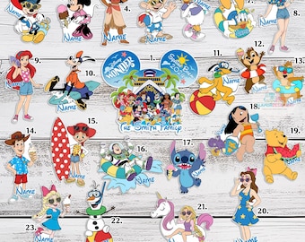 Personalized  Cruise Door Magnets Family Magnet 1st Cruise Magnet Spring Break 2026 Magnet Summer Break 2026 Magnets  Magnet