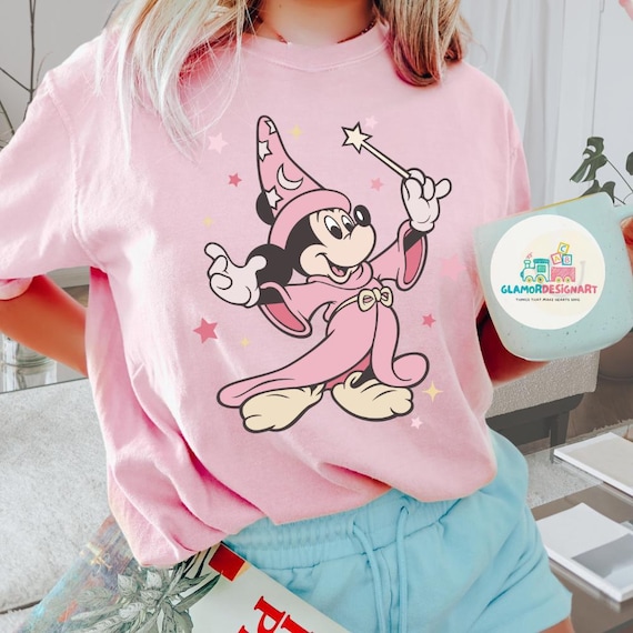 Fantasia Sorcerer Mickey T-shirt Fantasmic Tee, Disney Trip