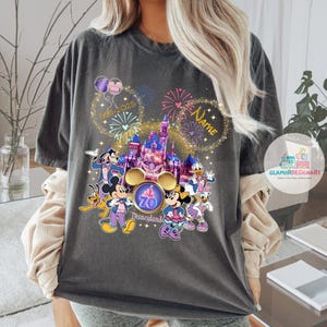 Disneyland 70th anniversary 1955-2025 shirt, 70 years of magic shirt, Disneyland family vacation 2025 shirt, Platinum celebration Tee