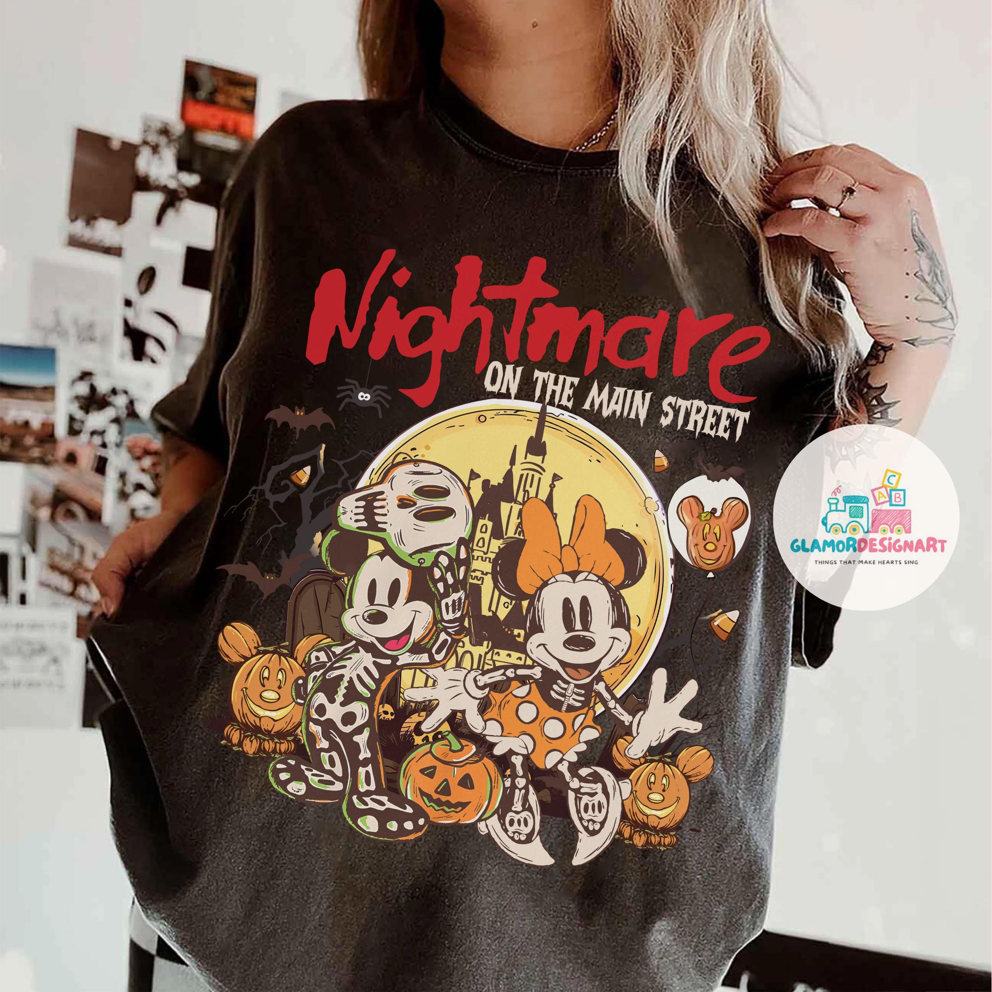 Nightmare on Main Street T Shirt Canada