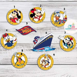 Cruise 2025 magnet, Mickey magnet Family Cruise door magnet decor Cruise Ship Family Magnet Cruise Magnet Cruise Door