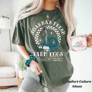 Disney Joanna Rescuers Down Under Shirt, Joanna's Fresh Farm Eggs Shirt, Magic Kingdom, Walt Disney World, Family Matching Shirts bild 2