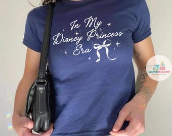 Coquette Bows  Princess Shirt, In My  Princess Era Shirt world Girls Trip Tee,  Shirt, Princess Matching Tee